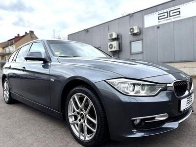 Usata BMW 320 Comfort Edition 184 CV (135 kW) 2014 Grigio Station wagon