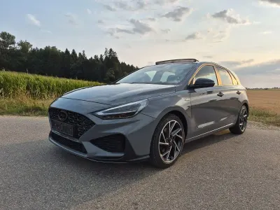 Gebraucht Hyundai i30 N Line 160 PS (117 kW) 2022 Grau Limousine