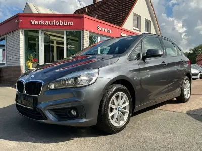 Gebraucht BMW 218 136 PS (100 kW) 2017 Mineralgrau Van / Kleinbus