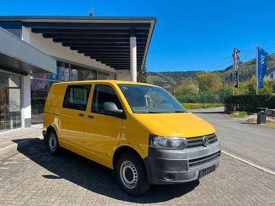 Usata VW Transporter 84 CV (61 kW) 2013 Giallo Furgone