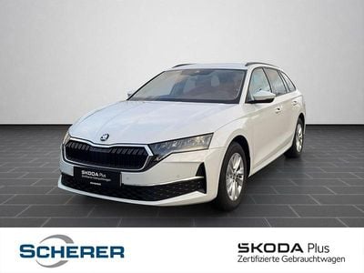 Gebraucht Skoda Octavia Selection 150 PS (110 kW) 2025 Weiß (metallic) Limousine
