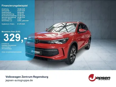 Gebraucht VW Tiguan R 204 PS (150 kW) 2025 Rot SUV