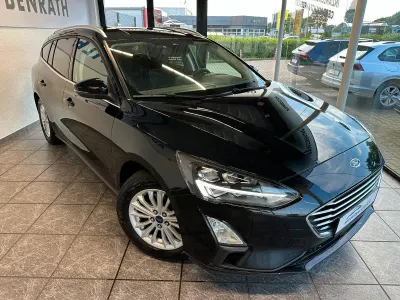 Gebraucht Ford Focus Titanium X 150 PS (110 kW) 2021 Schwarz Kombi