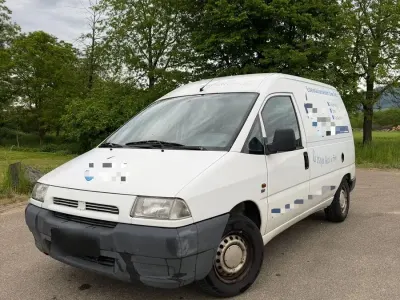 Gebraucht Fiat Scudo 69 PS (50 kW) 2000 Van