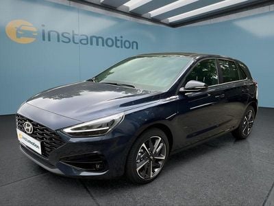 Neu Hyundai i30 140 PS (102 kW) 2025 Blau Kleinwagen