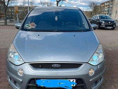 Gebraucht Ford S-MAX S 140 PS (102 kW) 2007 Silber Van / Kleinbus