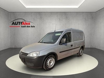 Gebraucht Opel Combo Business 75 PS (55 kW) 2011 Silber Kombi