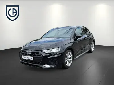 Gebraucht Audi A3 S-Line 150 PS (110 kW) 2025 Schwarz schwarz Limousine
