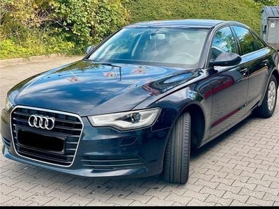 Gebraucht Audi A6 136 PS (100 kW) 2014 Blau Limousine
