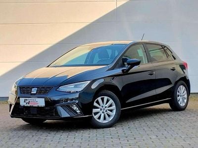 Gebraucht Seat Ibiza Style 110 PS (80 kW) 2022 Midnight schwarz metallic Kleinwagen