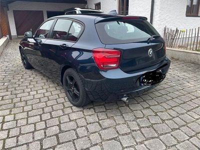 Gebraucht BMW 118 143 PS (105 kW) 2013 Blau Kleinwagen