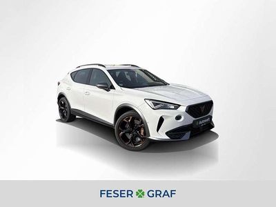 Second-hand Cupra Formentor VZ 245 CP (180 kW) 2022 Alb SUV