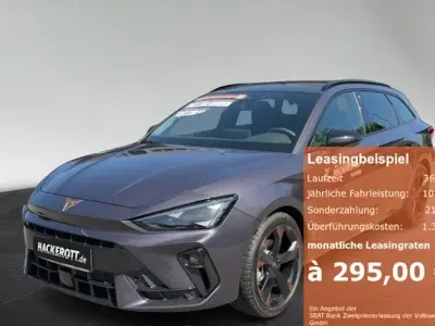 Neu Cupra Leon 150 PS (110 kW) 2025 Violett Kombi