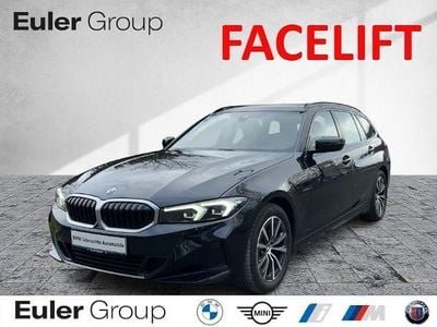 Second-hand BMW 318 Sport Line 150 CP (110 kW) 2022 Negru Break