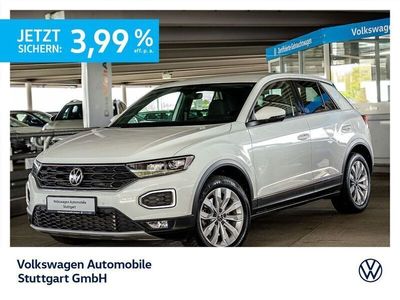 Gebraucht VW T-Roc Sportline 150 PS (110 kW) 2021 Pure white SUV
