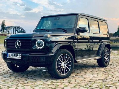 Gebraucht Mercedes G500 Night 421 PS (309 kW) 2020 Schwarz SUV