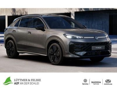 Neu VW T-Roc R-line 150 PS (110 kW) 2026 Grau SUV