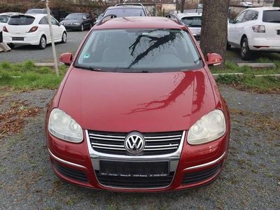 Usata VW Golf V Trendline 102 CV (75 kW) 2008 Rosso Station wagon
