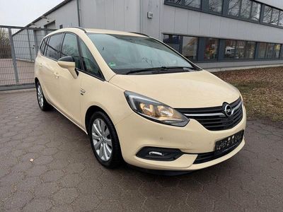 Gebraucht Opel Zafira Life 170 PS (125 kW) 2019 Beige Van / Kleinbus
