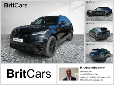 Neu Land Rover Range Rover Velar 300 PS (220 kW) 2026 Schwarz (metallic) SUV