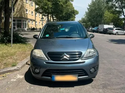 Gebraucht Citroën C3 88 PS (64 kW) 2008 Grau Kleinwagen