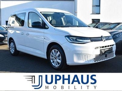 Neu VW Caddy Family 122 PS (89 kW) 2025 Weiß Van / Kleinbus