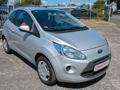 Gebraucht Ford Ka Trend 69 PS (50 kW) 2009 Silber Kleinwagen