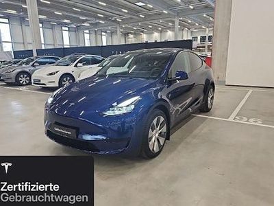 Blau Gebraucht 2022 Tesla Model Y RWD SUV | 35.600 € (Fairer Preis)