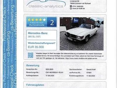 Gebraucht 1981 Mercedes SL380 | 27.500 €