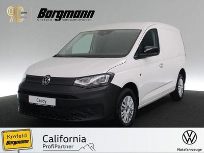 Neu VW Caddy 102 PS (75 kW) 2025 Weiss / candy weiss Van / Kleinbus