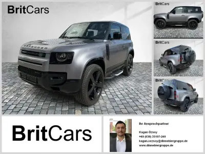 Gebraucht Land Rover Defender HSE Dynamic 301 PS (221 kW) 2023 Eiger grey / ebony SUV