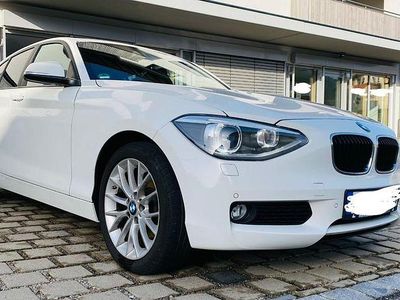 Gebraucht BMW 118 Performance 143 PS (105 kW) 2014 Weiß Kleinwagen