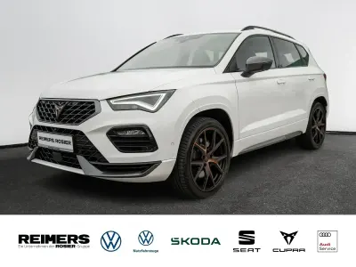 Gebraucht Cupra Ateca 221 PS (162 kW) 2022 Weiß SUV