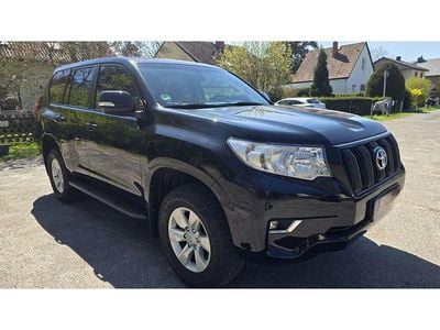 Occasion Toyota Land Cruiser Comfort 177 PK (130 kW) 2018 Zwart SUV