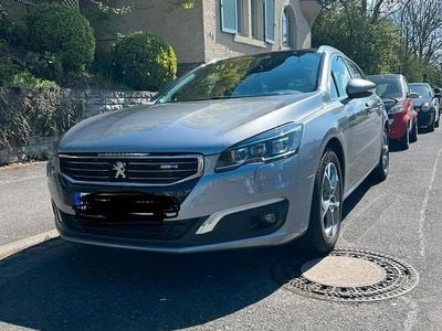 Usata Peugeot 508 SW 150 CV (110 kW) 2015 Argento Station wagon