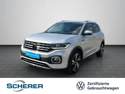 Gebraucht VW T-Cross Style 150 PS (110 kW) 2023 Reflexsilber metallic (metallic) SUV