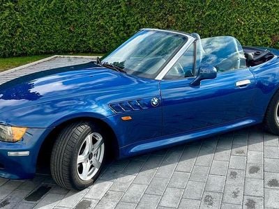 Gebraucht BMW Z3 Sport Line 118 PS (86 kW) 2001 Blau Cabrio