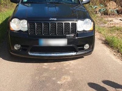 Second-hand Jeep Grand Cherokee SRT8 426 CP (313 kW) 2008 Negru SUV