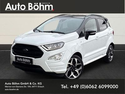 Gebraucht Ford Ecosport ST-Line 140 PS (102 kW) 2022 Weiß SUV