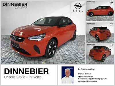 Gebraucht Opel Corsa-e Edition 100 kW (136 PS) 2023 Orange Kleinwagen