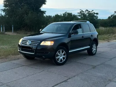 Gebraucht VW Touareg 224 PS (164 kW) 2005 Schwarz SUV