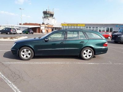 Gebraucht Mercedes E240 Elegance 177 PS (130 kW) 2004 Grün Limousine