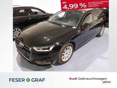 Second-hand Audi A4 Business 150 CP (110 kW) 2022 Negru Break