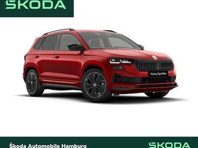 Neu Skoda Karoq SportLine 150 PS (110 kW) 2026 Grau SUV