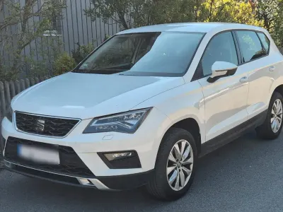 Usata Seat Ateca Style 115 CV (84 kW) 2017 Bianco SUV