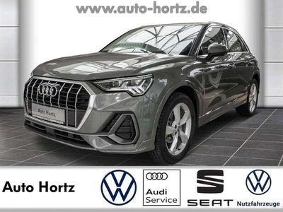 gebraucht Audi Q3 35 1,5 TFSI S line ,AHK, Tempomat, 19 Zoll Alu,