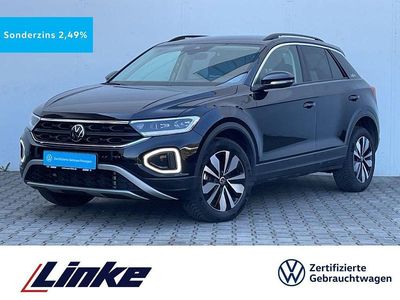 Second-hand VW T-Roc Goal 150 CP (110 kW) 2025 Negru SUV