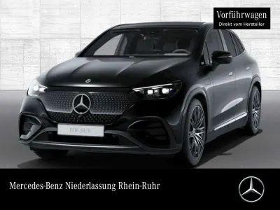 Używany Mercedes EQE300 AMG 194 kW (265 KM) 2026 Czarny SUV