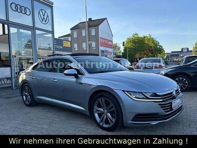 Second-hand VW Arteon Elegance 239 CP (175 kW) 2017 Argintiu Hatchback