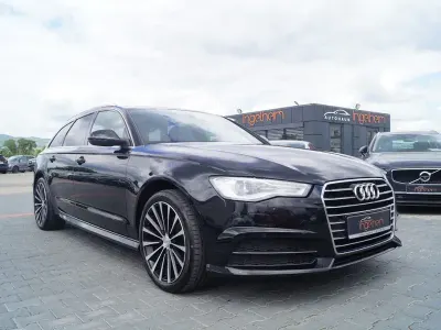 Brugt Audi A6 Sport 190 HK (139 kW) 2016 Sort Stationcar